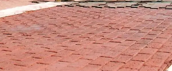 Representative decorative concrete finishes